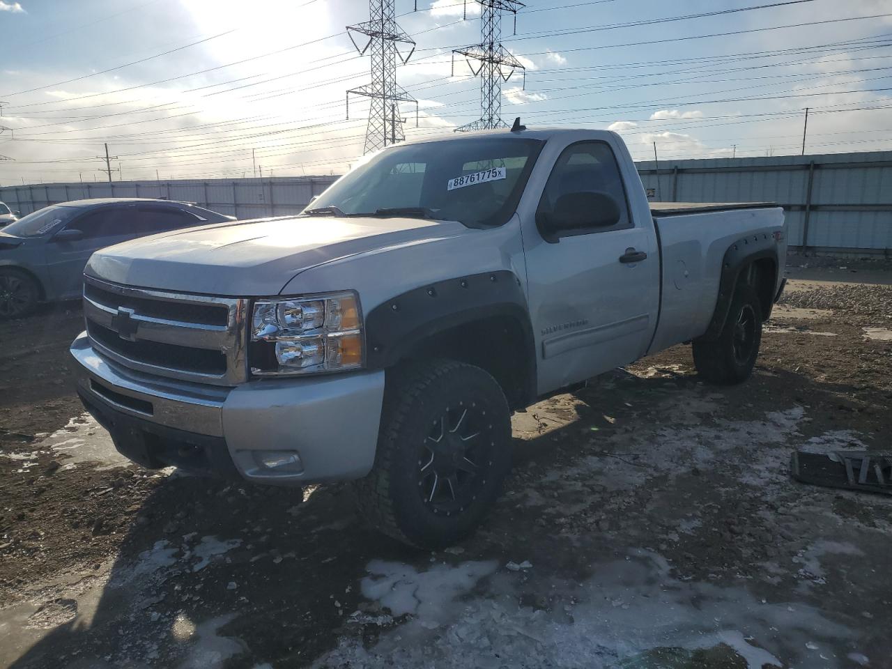 CHEVROLET SILVERADO K1500 LT