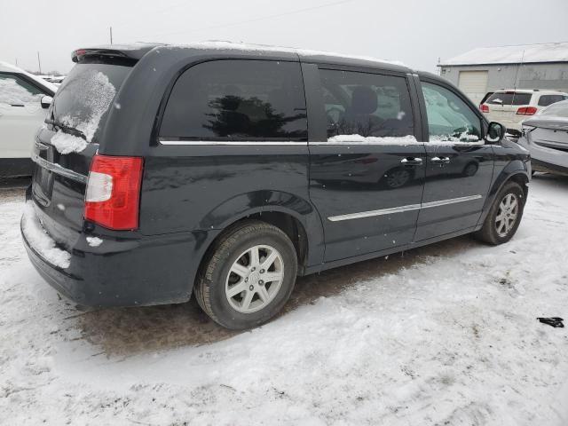 2012 Chrysler Town & Country Touring blue van flexible 2C4RC1BG9CR189921 photo #4