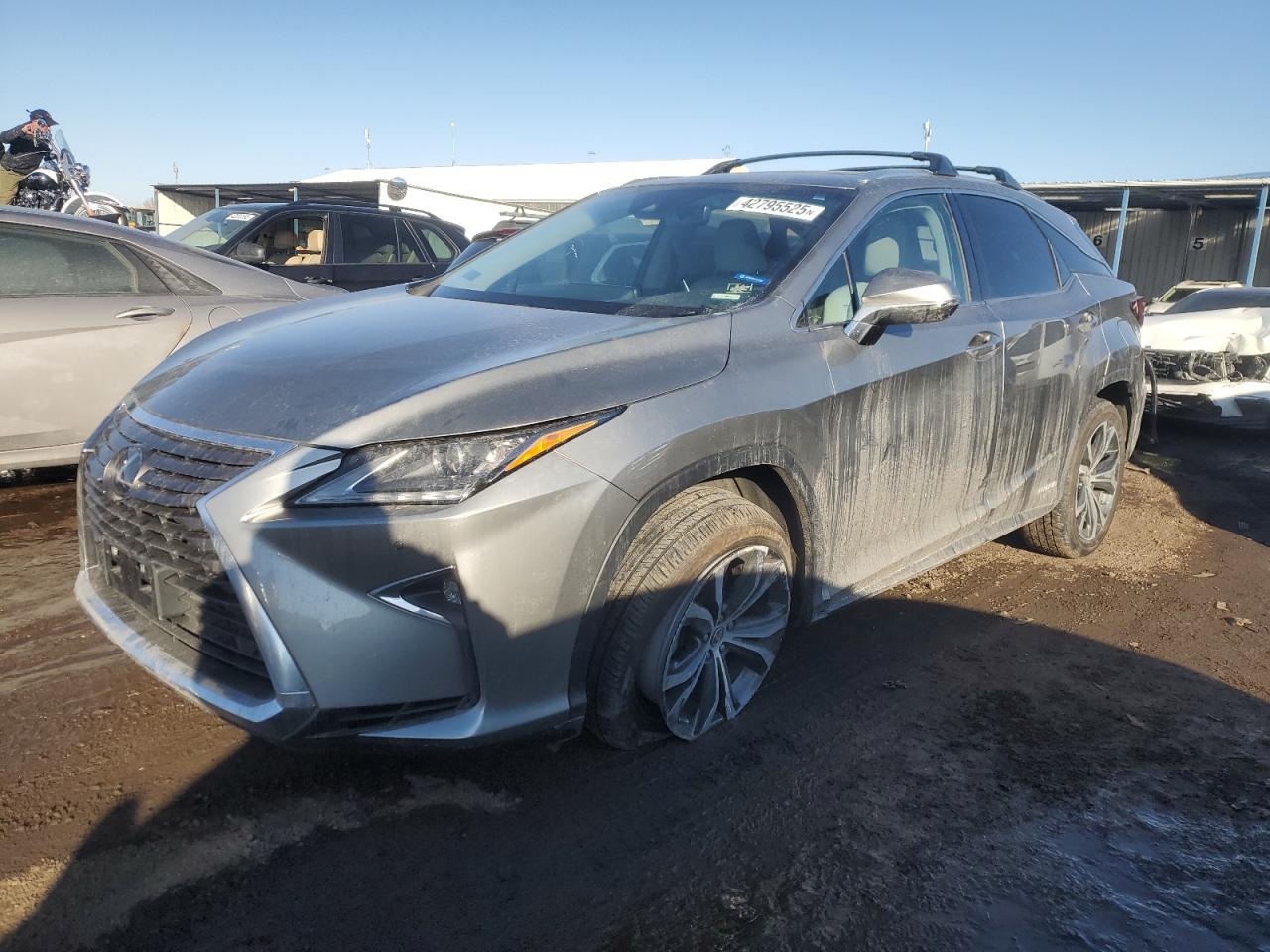  Salvage Lexus RX