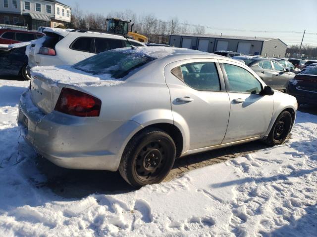 DODGE AVENGER SE 2012 silver  gas 1C3CDZAB6CN275468 photo #4