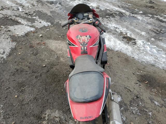 2005 SUZUKI GSX-R600 K JS1GN7CA952114033