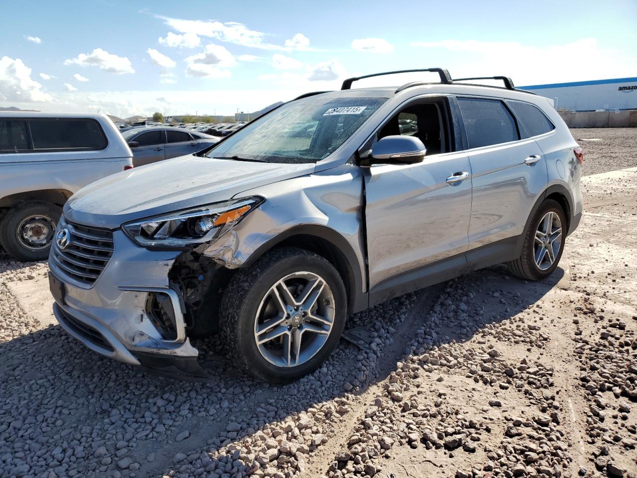  Salvage Hyundai SANTA FE