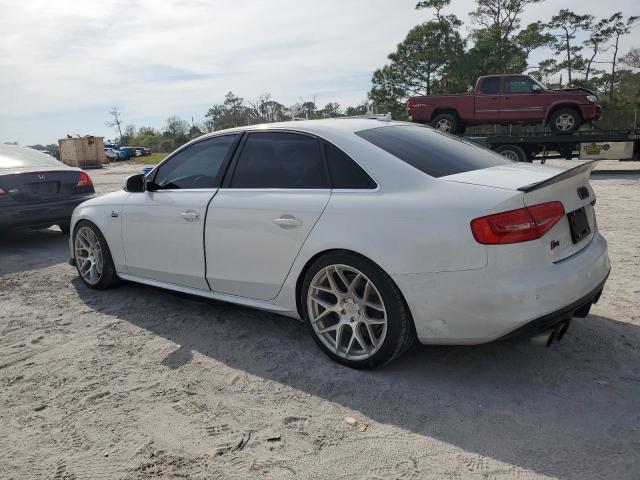 AUDI S4 PREMIUM 2013 white  gas WAUBGAFL0DA088749 photo #3