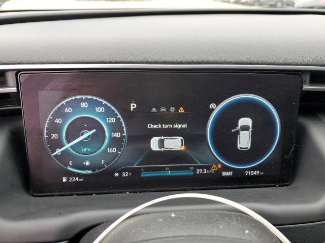 2022 HYUNDAI TUCSON SEL - 5NMJF3AE8NH050957