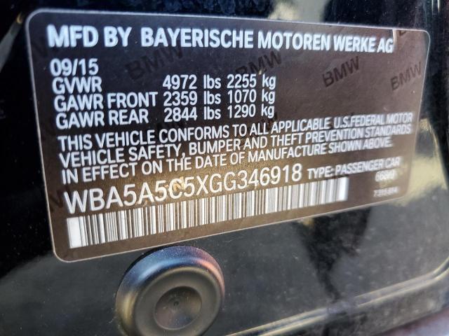 2016 BMW 528 I - WBA5A5C5XGG346918