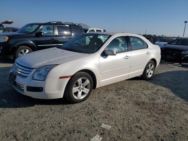 FORD FUSION SE 2009 white  gas 3FAHP07129R184387 photo #1