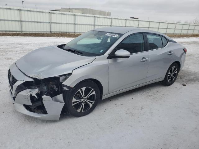 NISSAN SENTRA SV 2023 silver  gas 3N1AB8CV8PY277874 photo #1