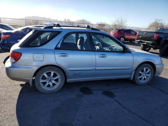 SUBARU IMPREZA OU 2005 silver  gas JF1GG68505G812612 photo #4