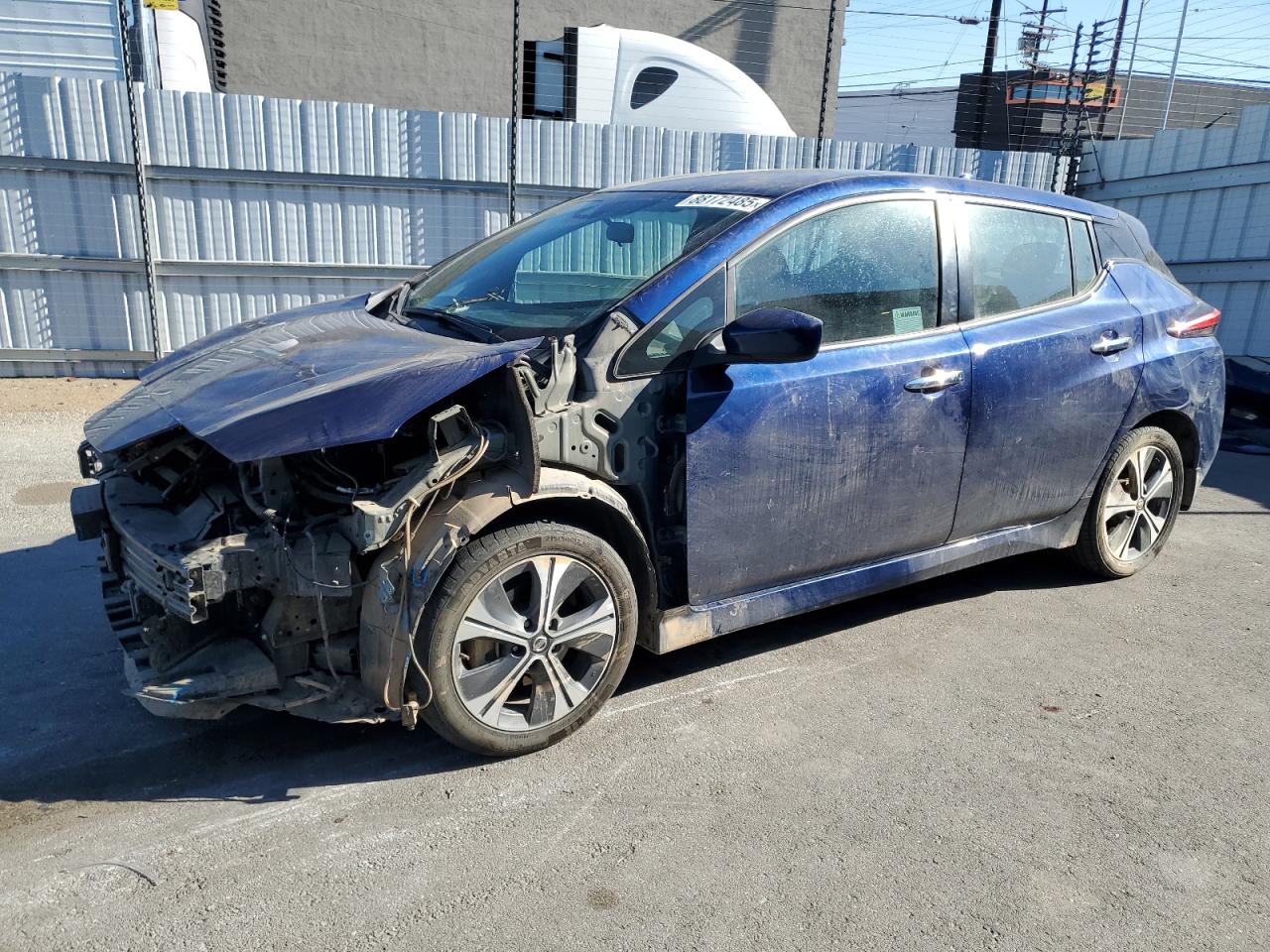 1N4BZ1CV2MC550094 NISSAN LEAF SV PL 2021