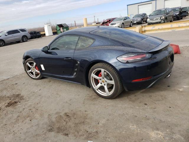 2018 PORSCHE CAYMAN S WP0AB2A85JK279787