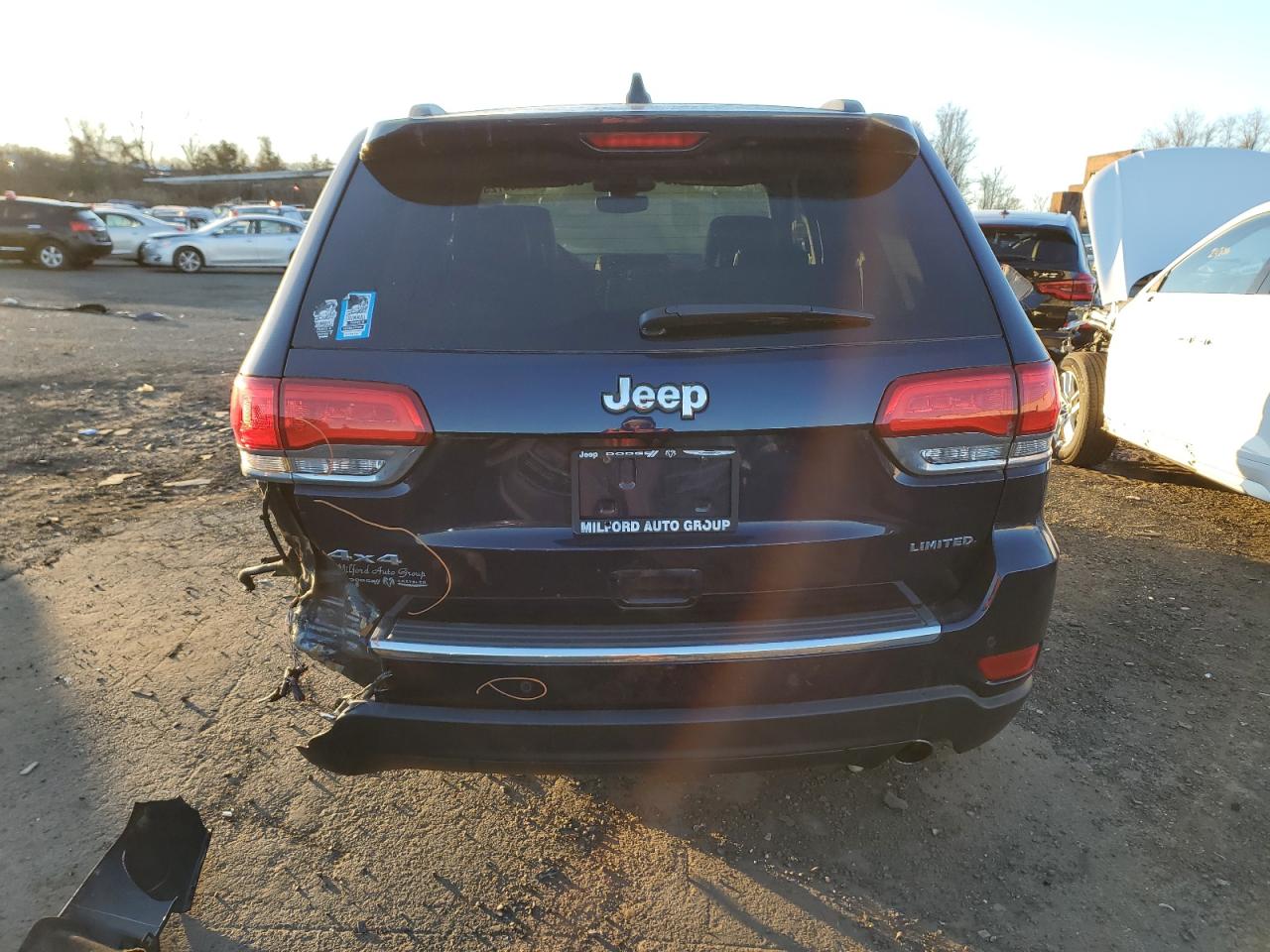 Lot #3052289699 2018 JEEP GRAND CHER