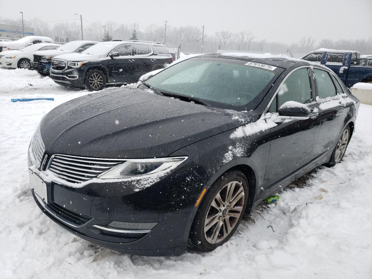 LINCOLN MKZ