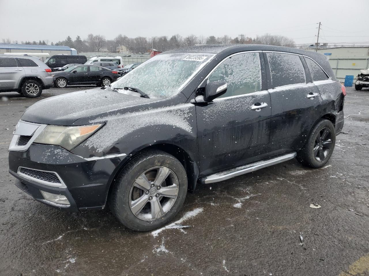  Salvage Acura MDX