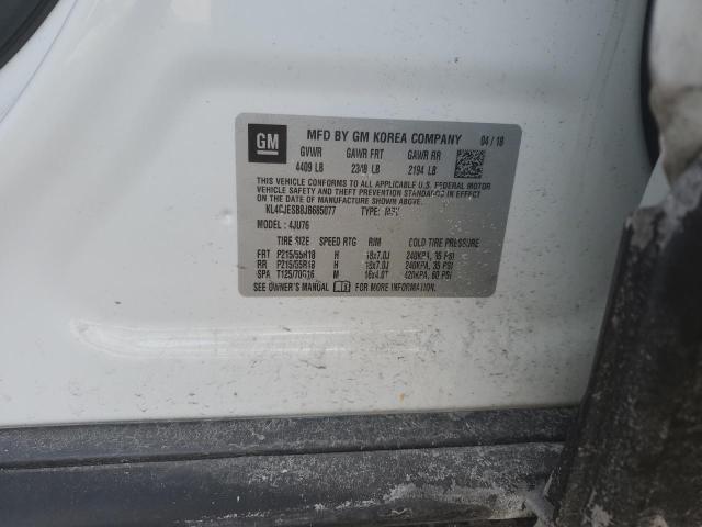 2018 BUICK ENCORE PRE - KL4CJESB8JB685077