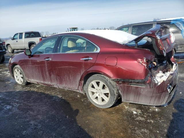 LEXUS ES 350 2007 burgundy  gas JTHBJ46G172101692 photo #3