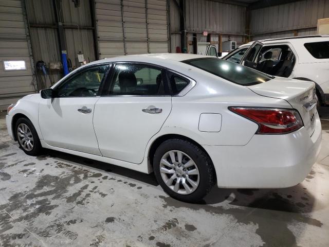 NISSAN ALTIMA 2.5 2014 white sedan 4d gas 1N4AL3AP5EN382048 photo #3