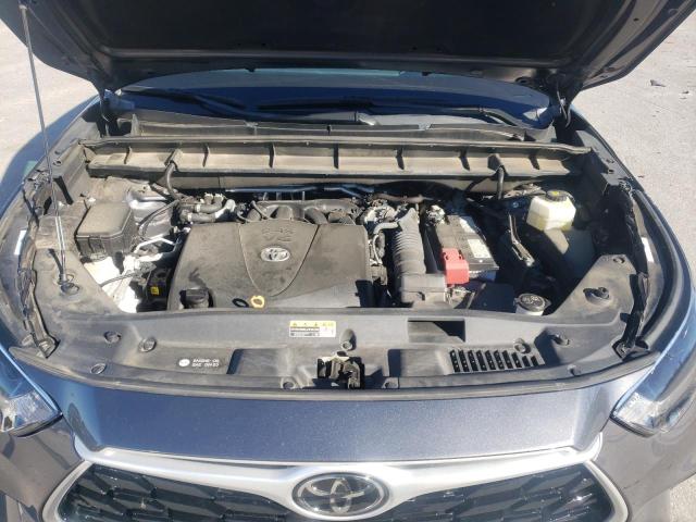 2021 TOYOTA HIGHLANDER - 5TDGZRAH2MS082863