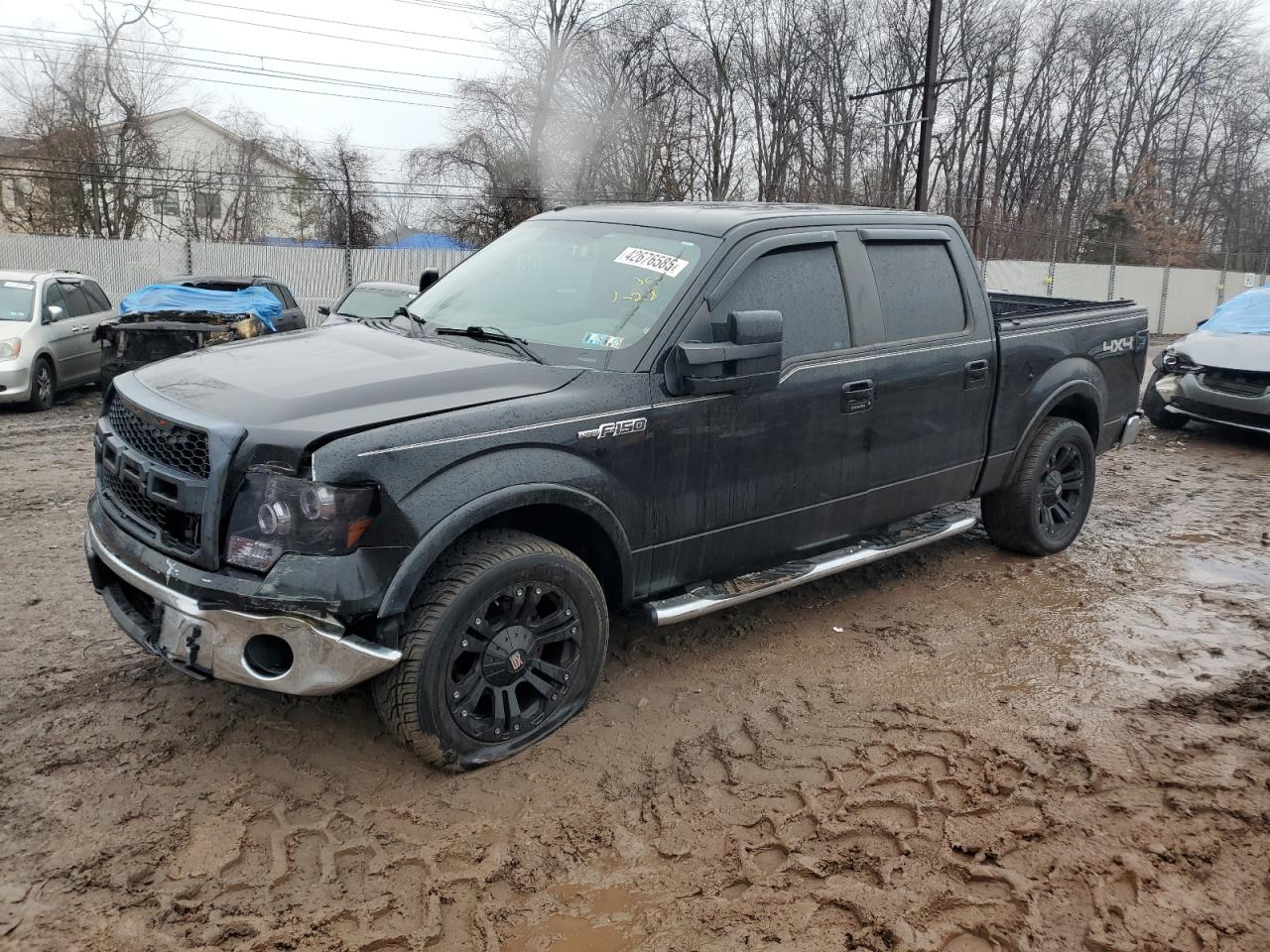  Salvage Ford F-150