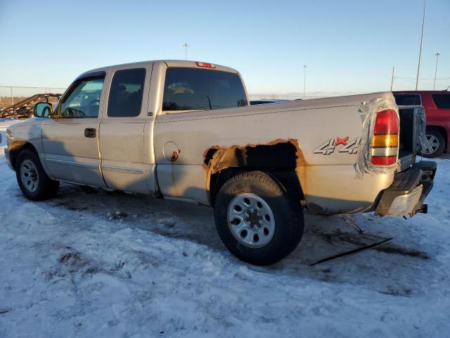 GMC NEW SIERRA 2006 silver 4dr ext gas 1GTEK19B66Z209712 photo #3