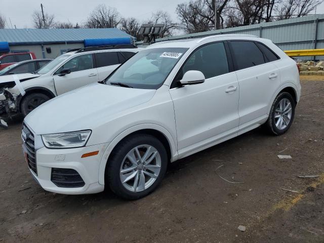 AUDI Q3 PREMIUM 2016 white 4dr spor gas WA1BFCFSXGR010200 photo #1