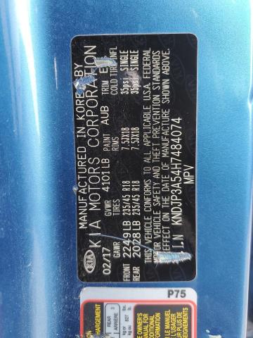 2017 KIA SOUL + - KNDJP3A54H7484074