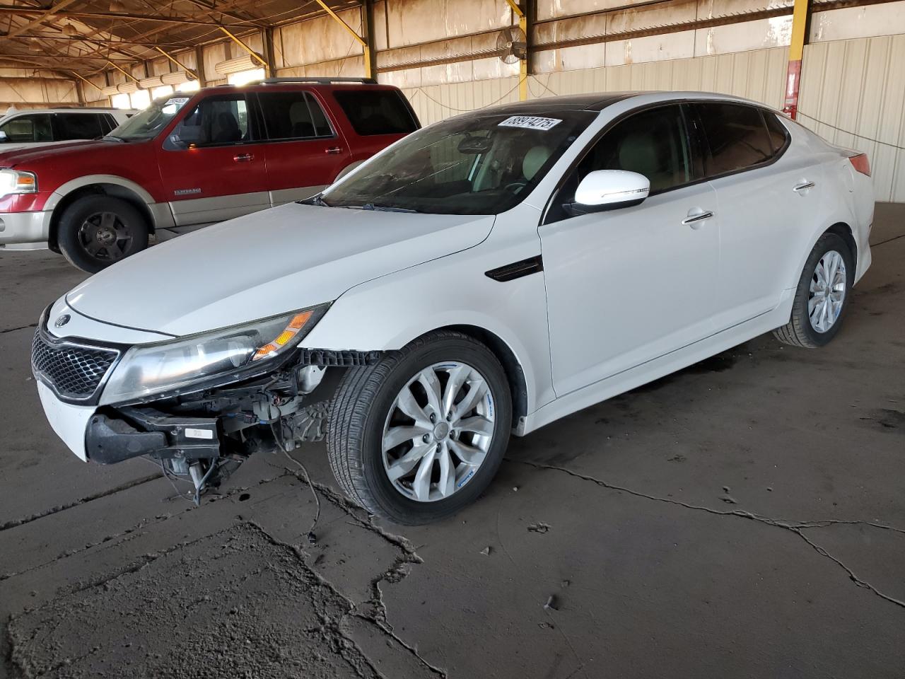  Salvage Kia Optima