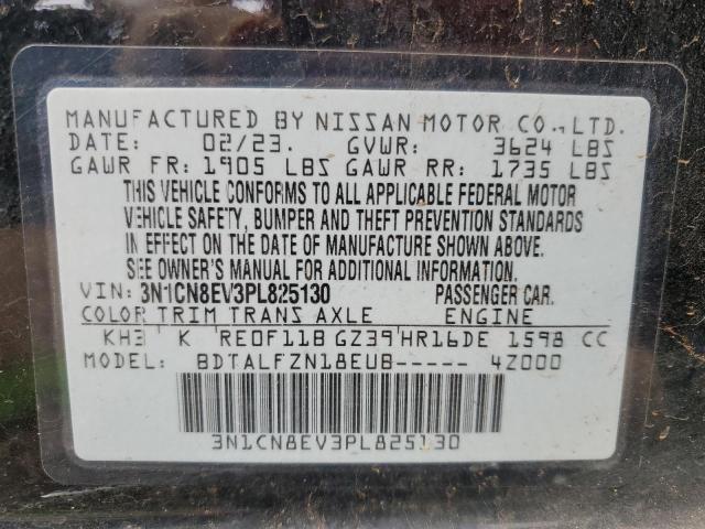 2023 NISSAN VERSA SV - 3N1CN8EV3PL825130