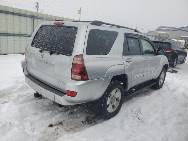 TOYOTA 4RUNNER SR 2005 gray 4dr spor gas JTEBU14R358051119 photo #4