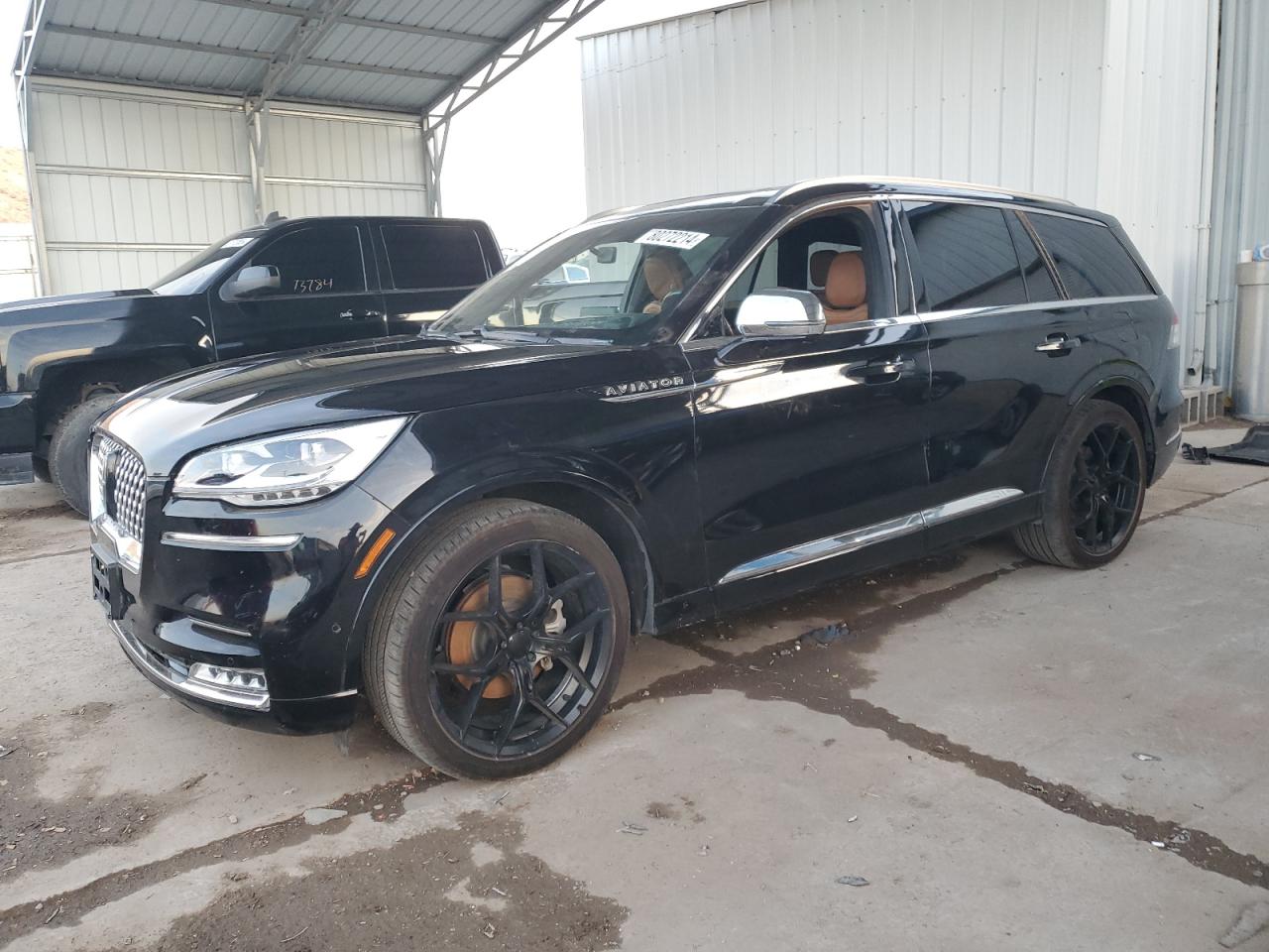 5LM5J9XC9MGL02948 LINCOLN AVIATOR BL 2021