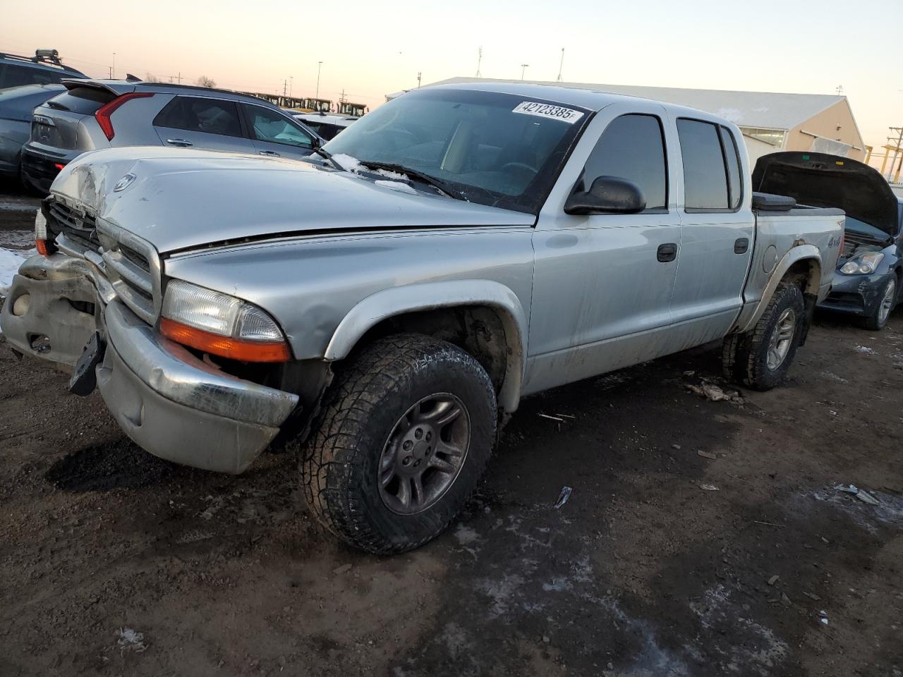  Salvage Dodge Dakota