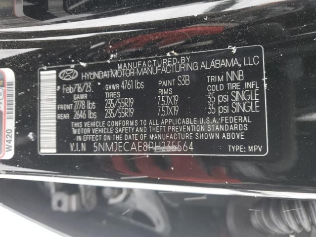 2023 HYUNDAI TUCSON LIM - 5NMJECAE8PH235564