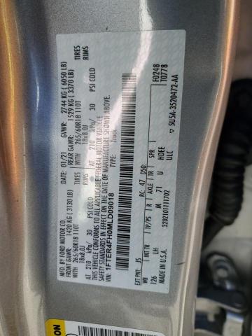2021 FORD RANGER XL - 1FTER4FH0MLD09018