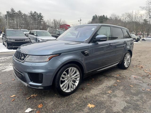 LAND ROVER RANGE ROVE 2018 blue  gas SALWR2RV7JA196288 photo #3