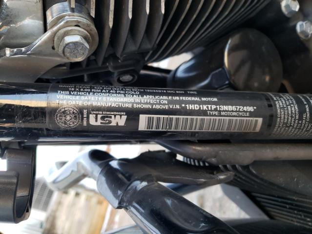 2022 HARLEY-DAVIDSON FLTRXS 1HD1KTP13NB672496