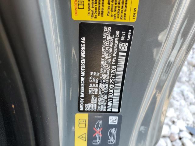 2023 MINI COOPER SE WMW13DJ0XP2S71208