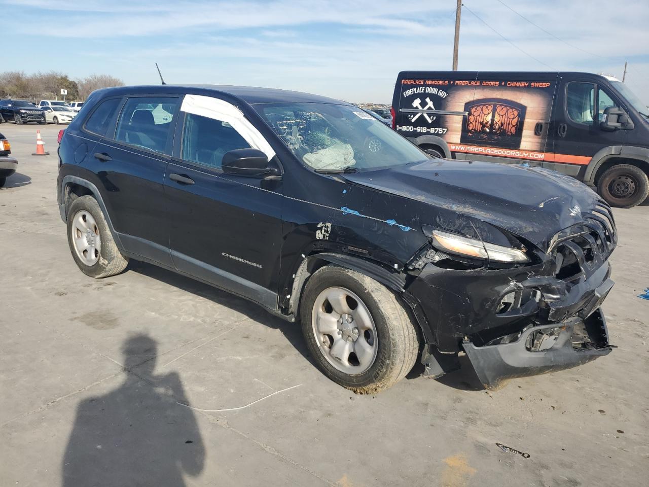 Lot #3304506438 2014 JEEP CHEROKEE S