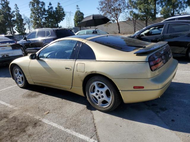 NISSAN 300ZX 1990 gold  gas JN1RZ24A3LX014453 photo #3