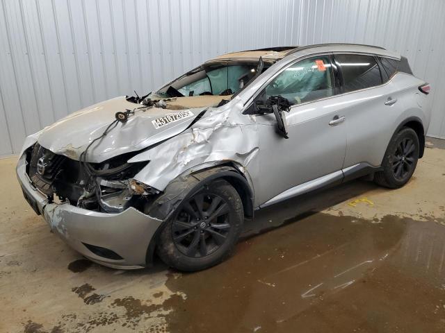 2018 NISSAN MURANO S 5N1AZ2MH9JN203328