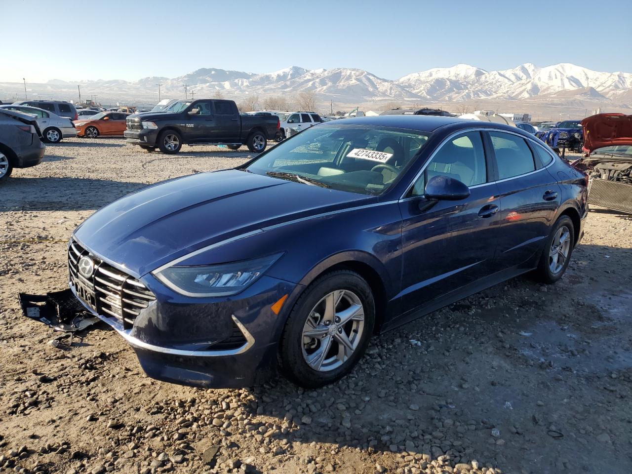 5NPEG4JA3MH125325 HYUNDAI SONATA SE 2021