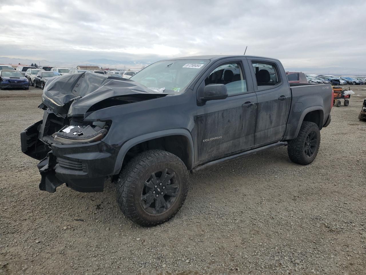  Salvage Chevrolet Colorado