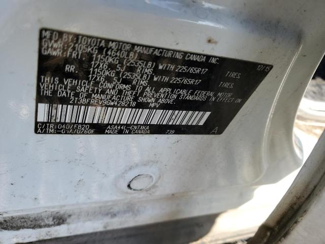 2016 TOYOTA RAV4 LE - 2T3BFREV9GW428218