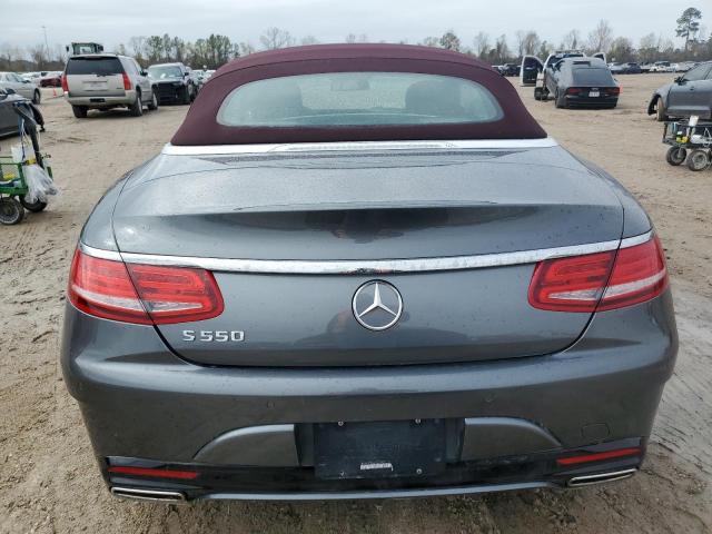 2017 MERCEDES-BENZ S 550 - WDDXK8CB6HA022245