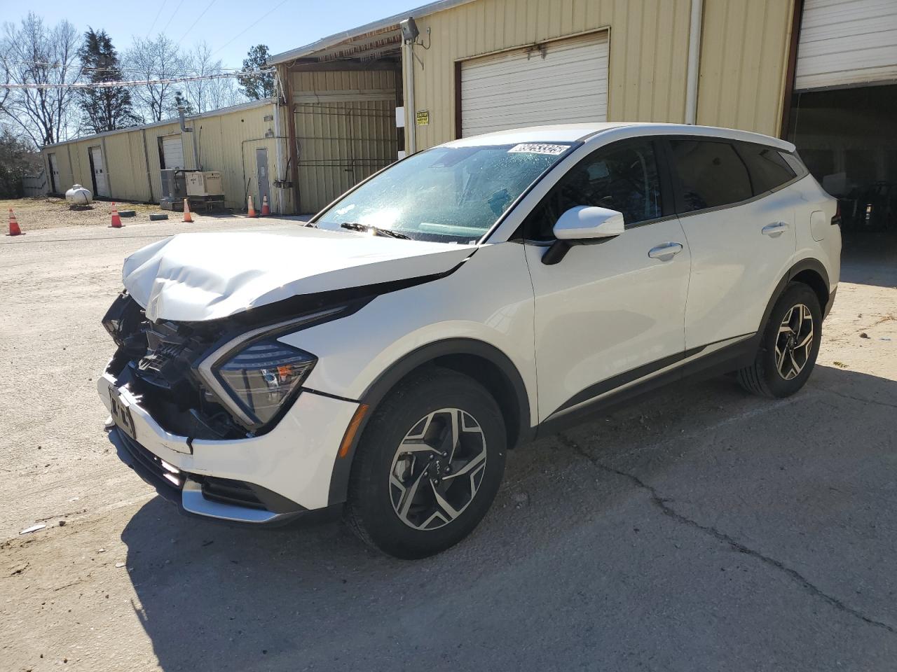  Salvage Kia Sportage