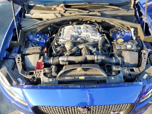 2018 JAGUAR F-PACE S SADCM2FV0JA289638
