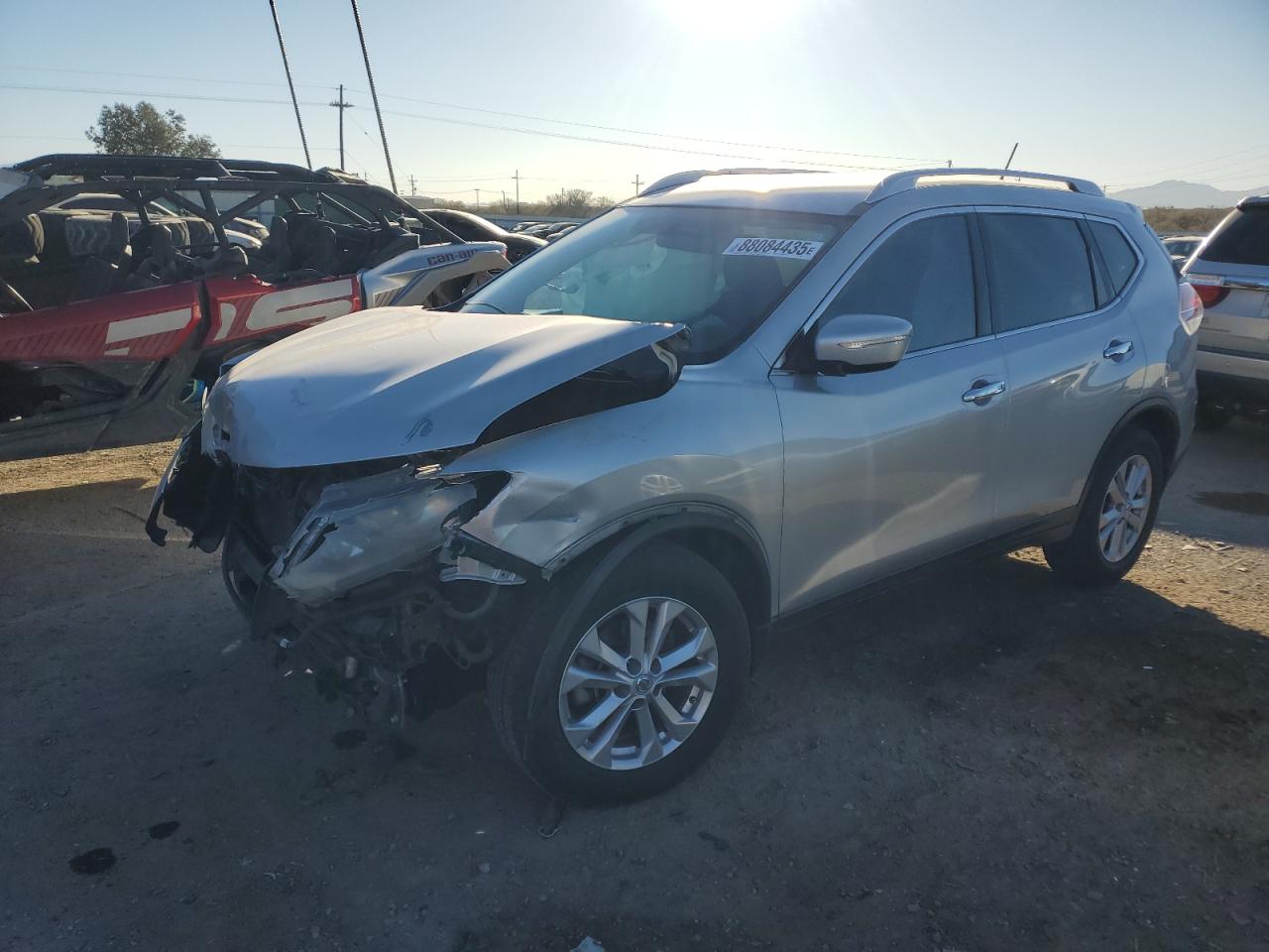  Salvage Nissan Rogue