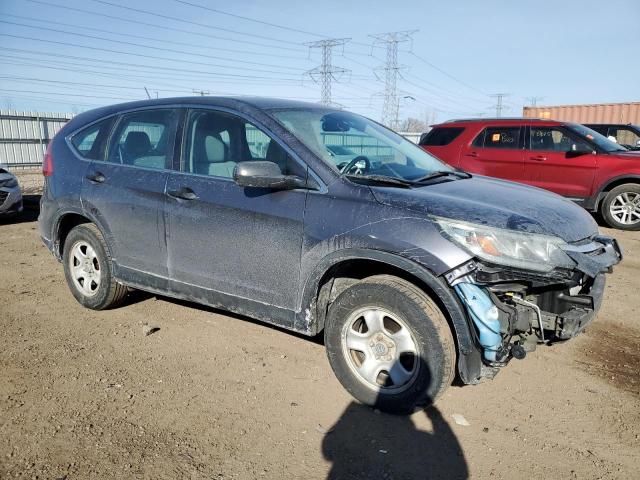 2016 HONDA CR-V LX - 5J6RM4H33GL011918