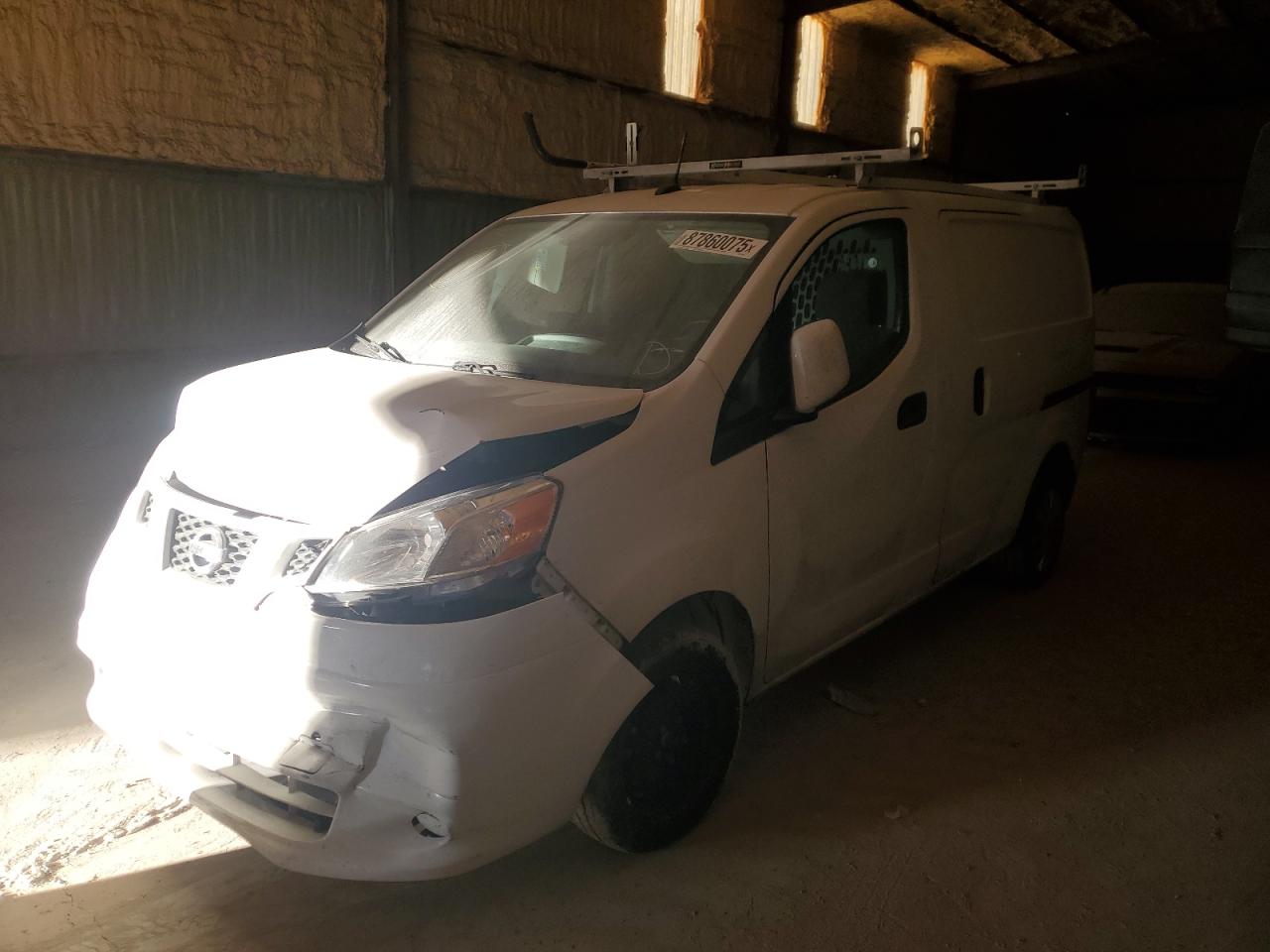  Salvage Nissan Nv