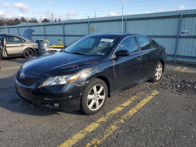 TOYOTA CAMRY BASE 2009 black  gas 4T1BE46K79U884577 photo #1