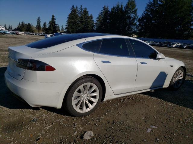 TESLA MODEL S 2018 white  electric 5YJSA1E25JF265991 photo #4