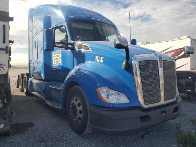 KENWORTH CONSTRUCTI 2020 blue  diesel 1XKYDP9XXLJ317481 photo #1